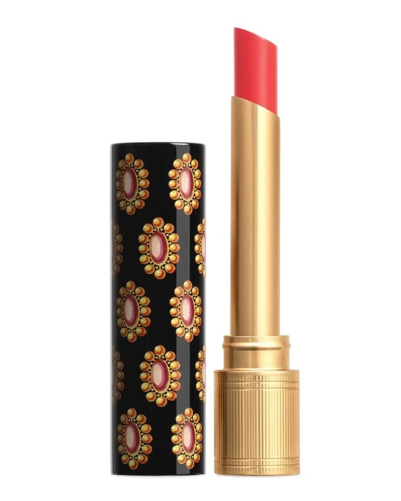 Gucci Beauty Brilliant Lipstick Lippenstifte 1.8 g 411 Emmy Petal Coral