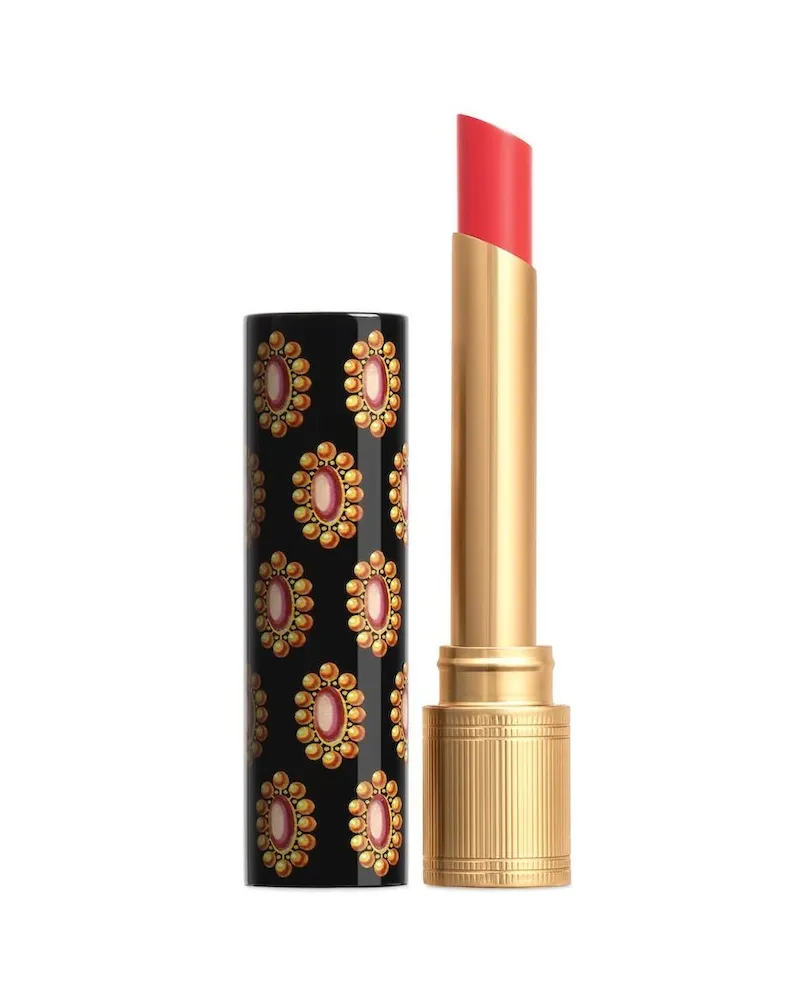 Gucci Beauty Brilliant Lipstick Lippenstifte 1.8 g 411 Emmy Petal Coral