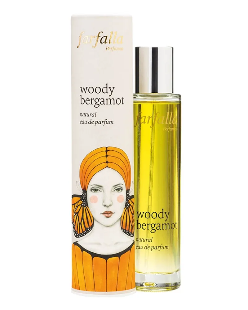 Farfalla Natural Eau de Parfum Woody Bergamot 