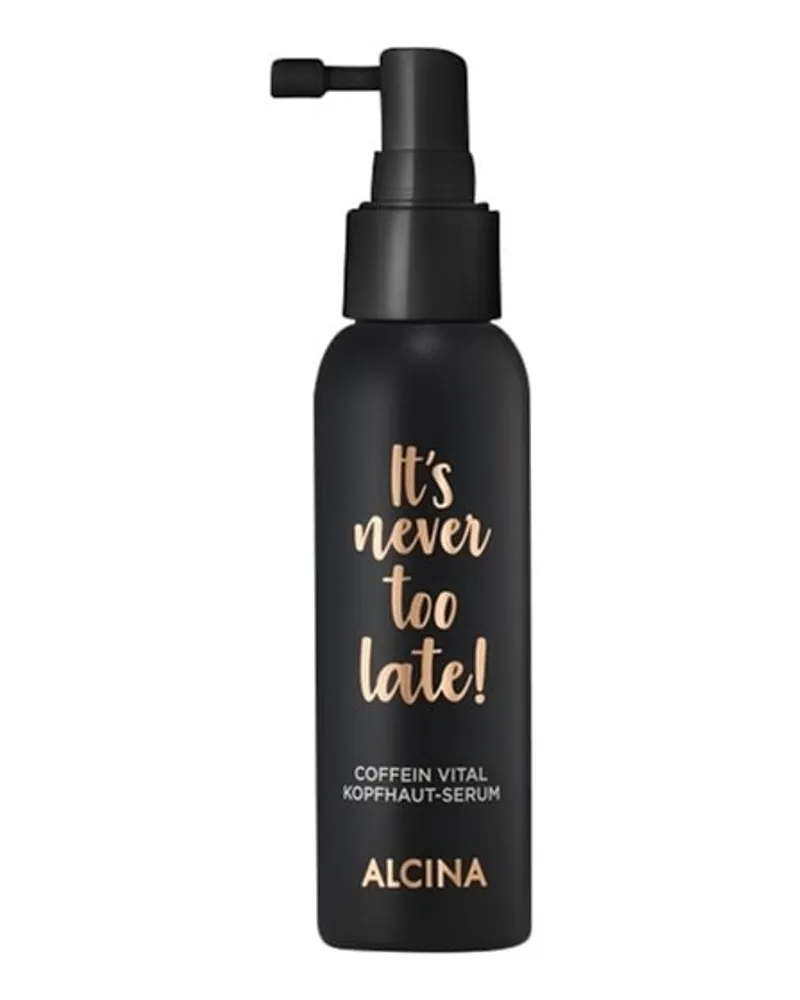 ALCINA Coffein Vital Kophaut-Serum Haaröle & -seren 100 ml 