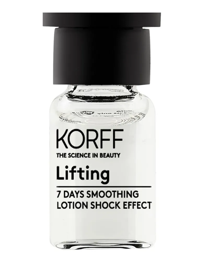 Korff Lifting 40-76 Pep Shock Lotion 7Days Anti-Aging-Gesichtspflege 