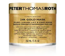 24K Gold Mask Pure Luxury Lift & Firm Feuchtigkeitsmasken 150 ml