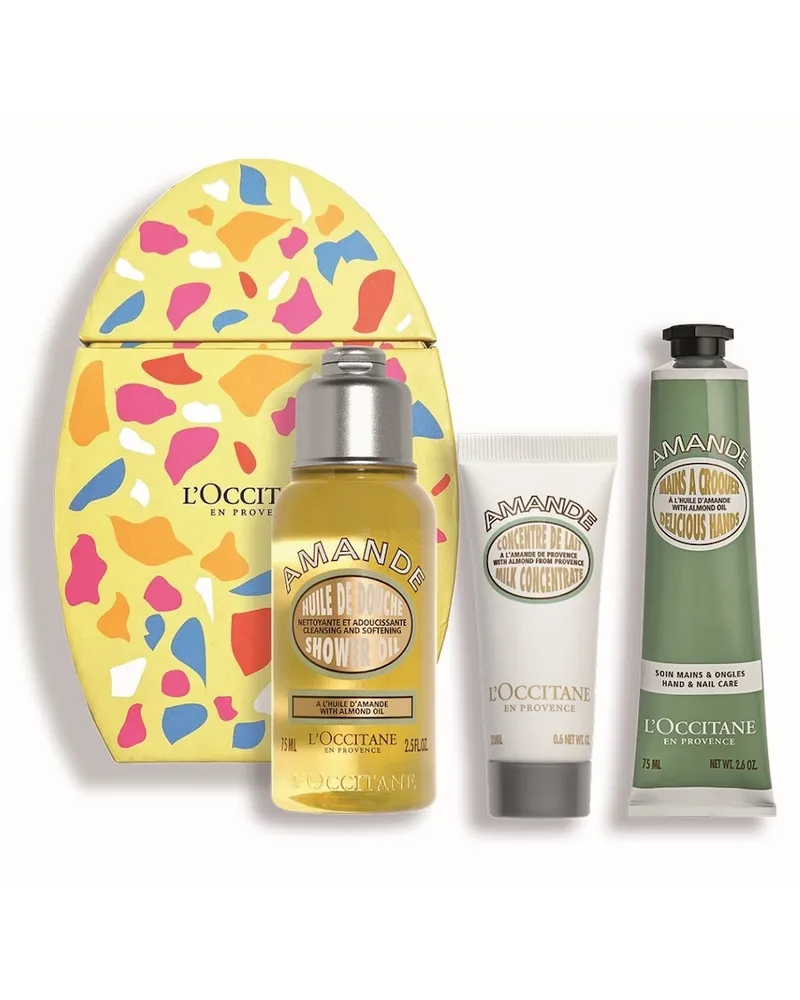 L'Occitane Mandel Osterei Bodylotion 