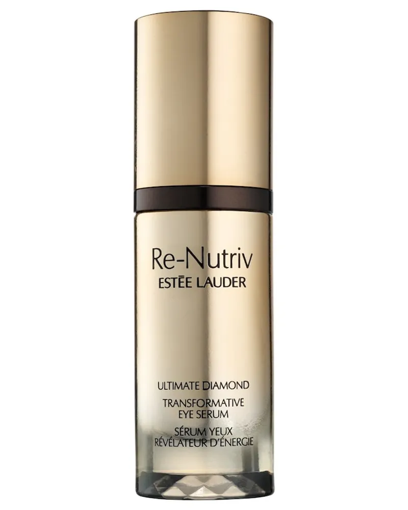 Estée Lauder Re-Nutriv Pflege Ultimate Diamond Transformative Eye Serum Augenserum 15 ml Nude Nude