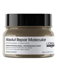 L'Oréal Serie Expert Absolut Repair Molecular Professionelle konzentrierte Maske Haarkur & -maske 250 ml 