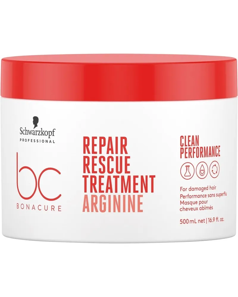 Schwarzkopf BC BONACURE Repair Rescue Arginine Bc Treatment Haarkur & -maske 500 ml 