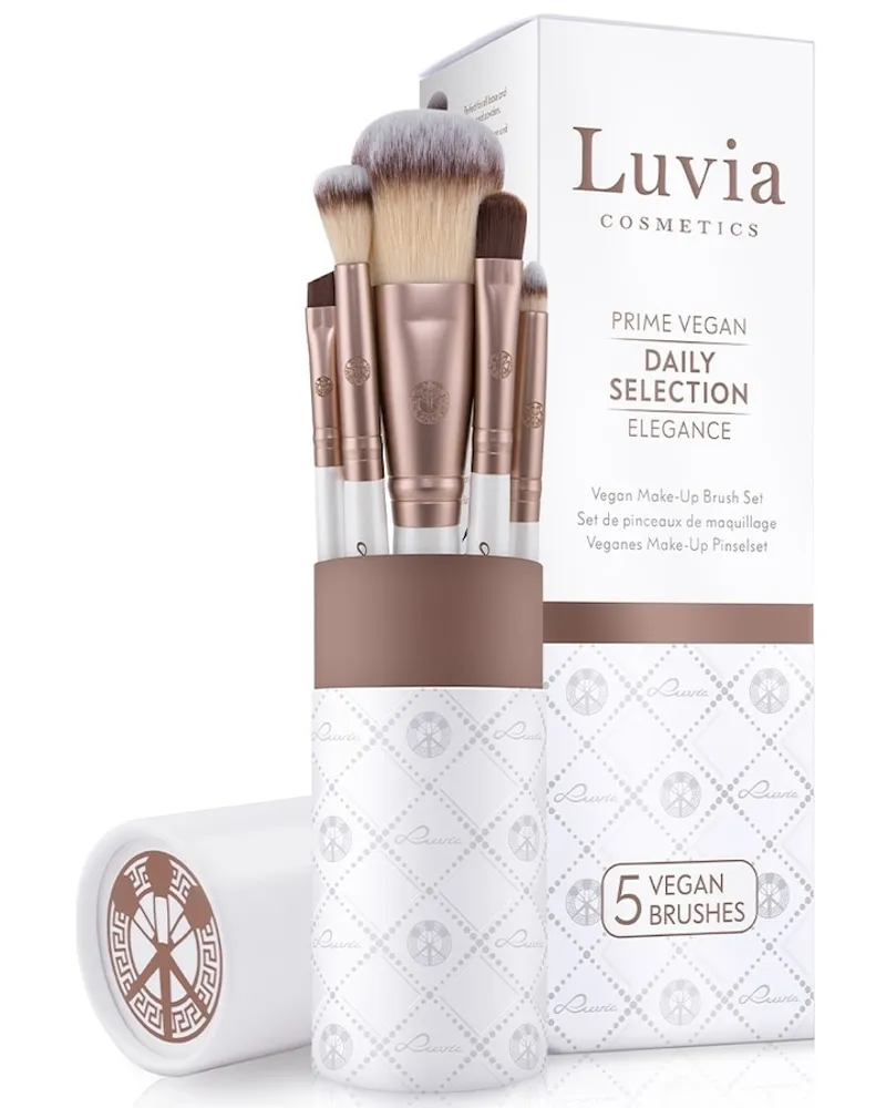 Luvia Cosmetics Prime Vegan Daily Selection Pinselsets 