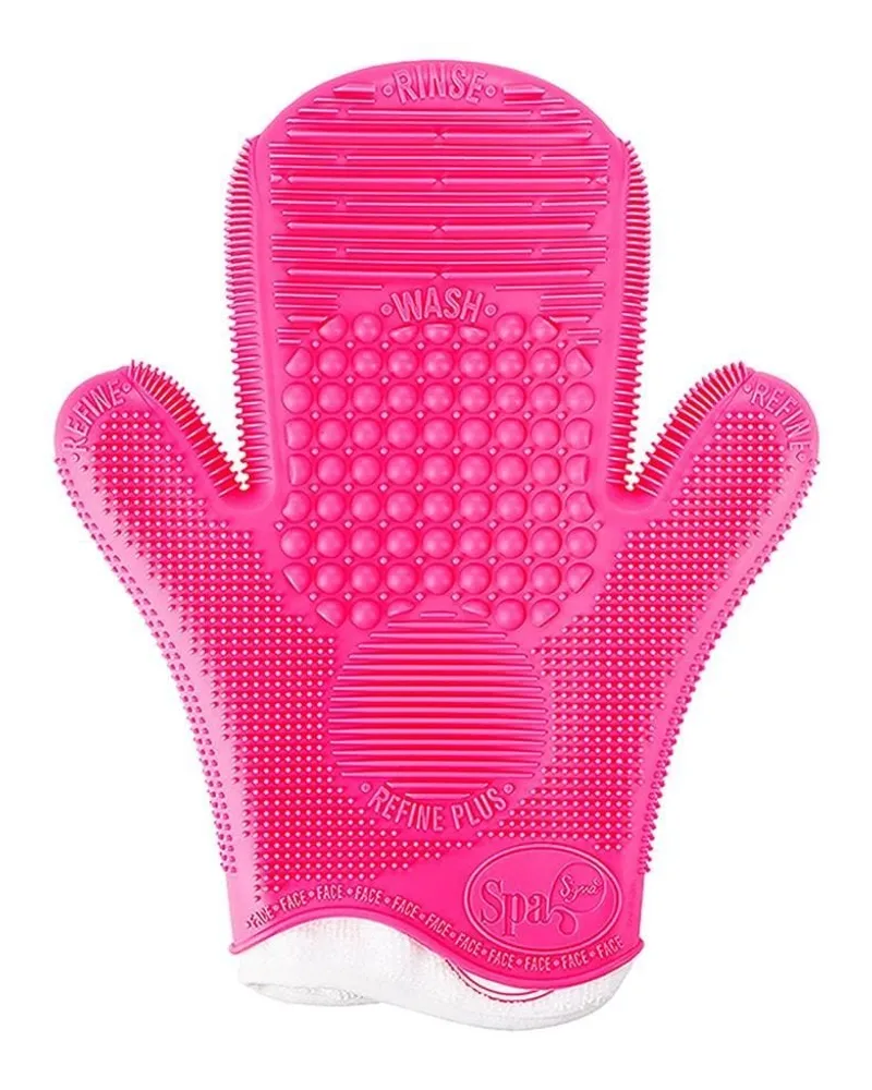 Sigma Beauty Spa® Brush Cleaning Glove Pinselreiniger Pink