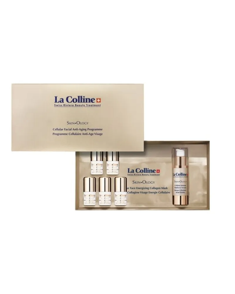 La Colline SKIN-OLOGY Cellular Facial Anti-aging Programme Anti-Aging-Gesichtspflege 