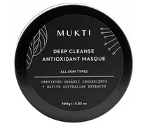 Antioxidant Deep Cleanse Masque Feuchtigkeitsmasken 100 ml