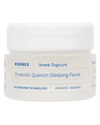 Korres GREEK YOGHURT Beruhigende probiotische Nachtcreme 40 ml 