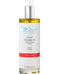 The Organic Pharmacy Arnica Massage Oil Massage- & ätherische öle 100 ml 