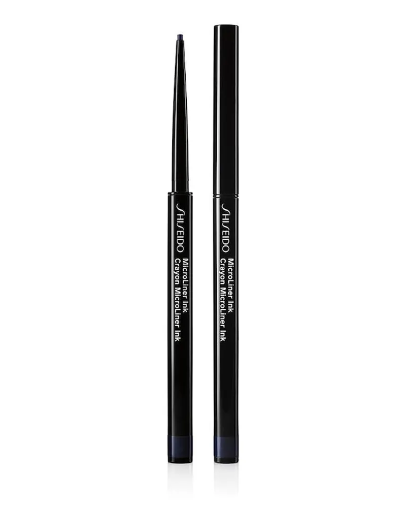 Shiseido MicroLiner Ink Eyeliner 08 g 04 NAVY Schwarz