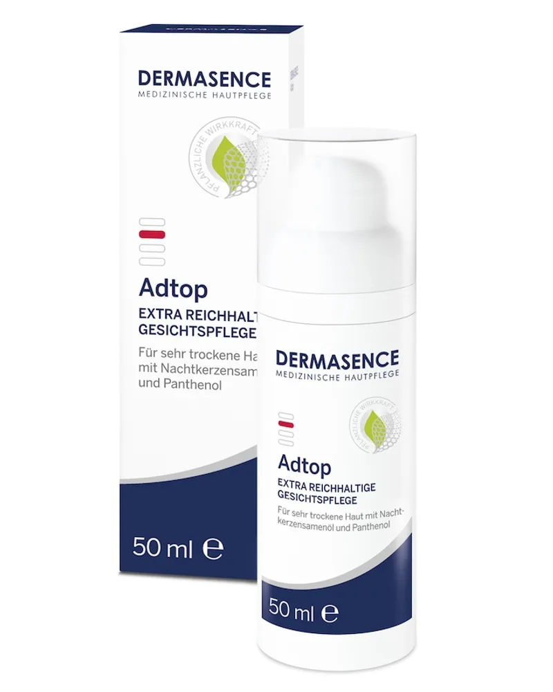 Dermasence Adtop extra reichhalt.Gesichtspfl.Creme Gesichtscreme 05 l 