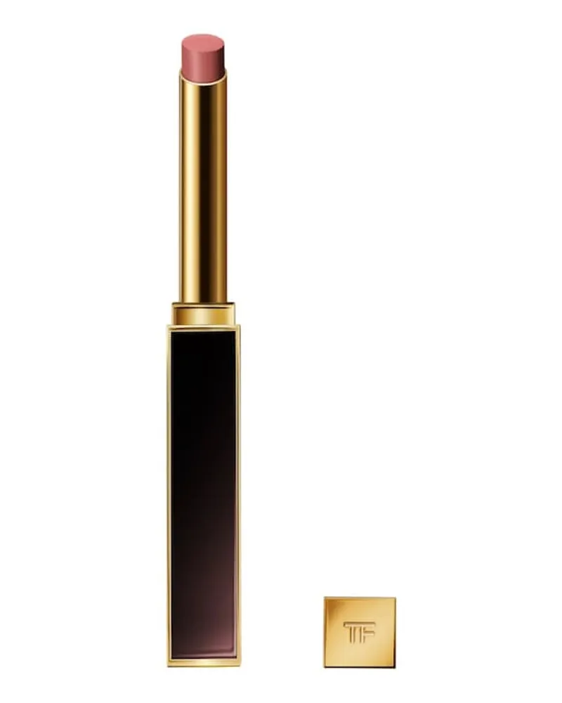 Tom Ford Slim Lip Color Shine Lippenstifte 8 g 153 VELVET TUX Rosegold
