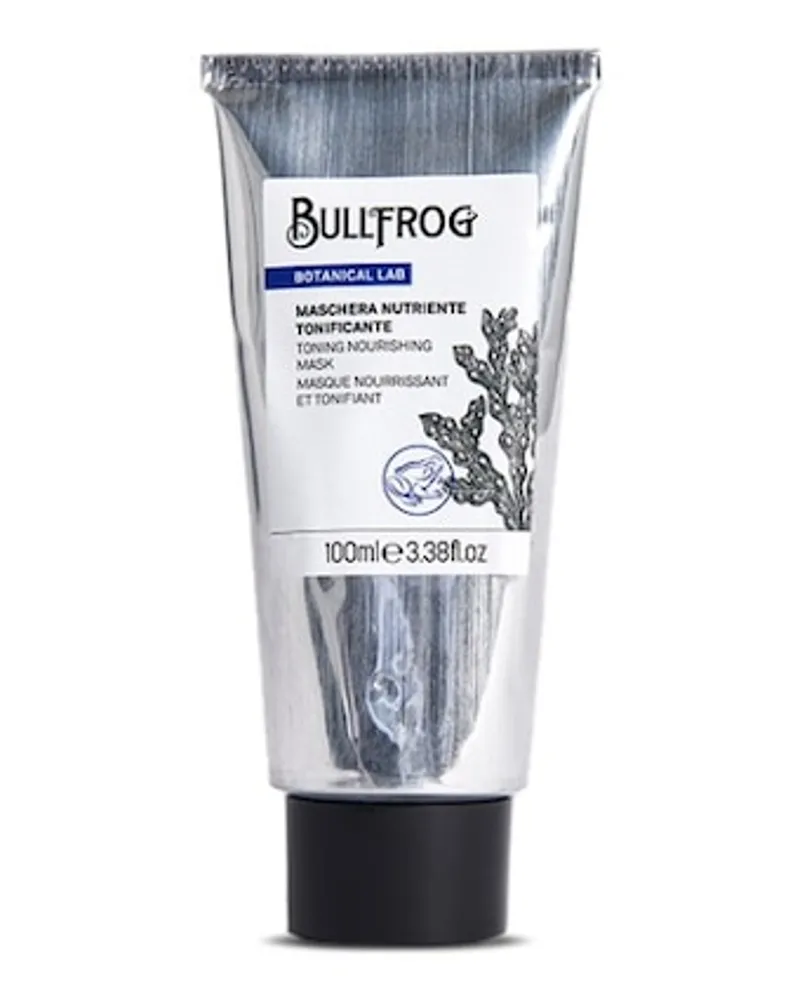 Bullfrog Tonisierende, nährende Maske Gesichtscreme 100 ml 