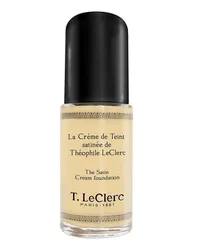 T.LeClerc SATIN CREAM FOUNDATION 05 BEIGE AMBRÉ SATINÉ Foundation 30 ml 1 IVOIRE Nude