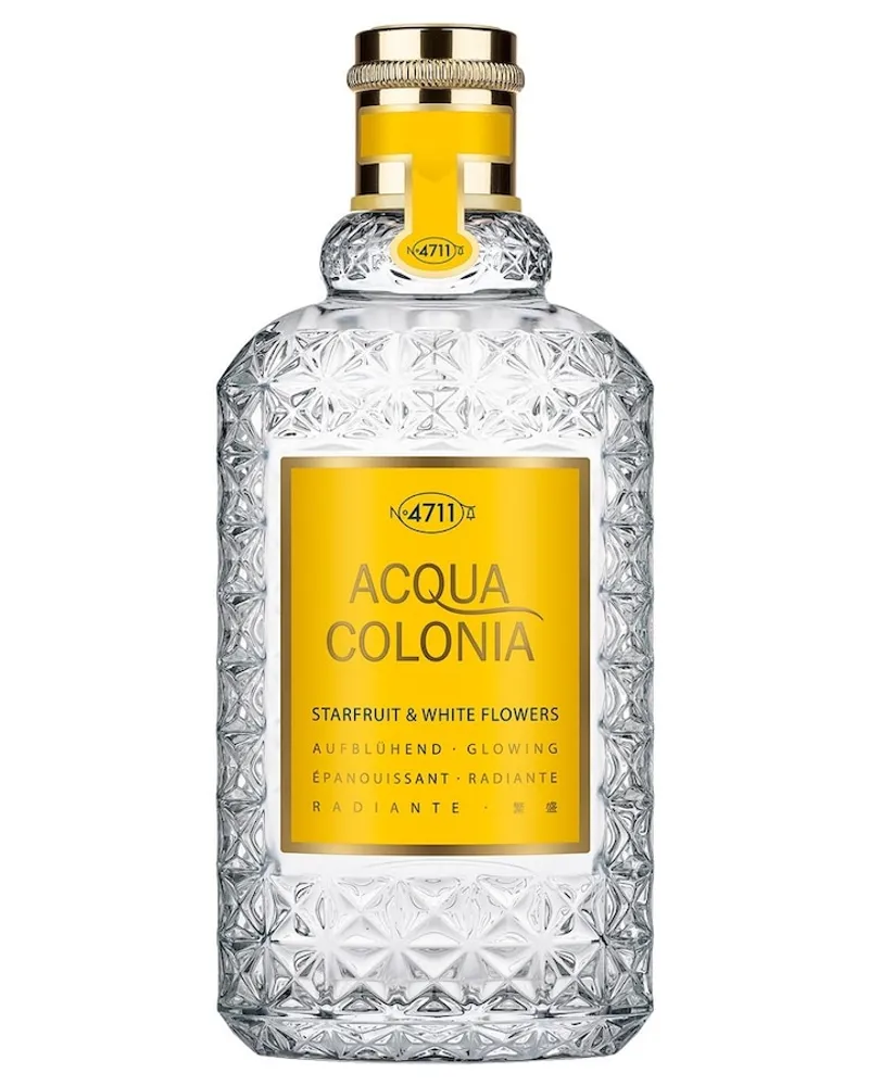 4711 Starfruit & White Flowers Eau de Cologne 170 ml 