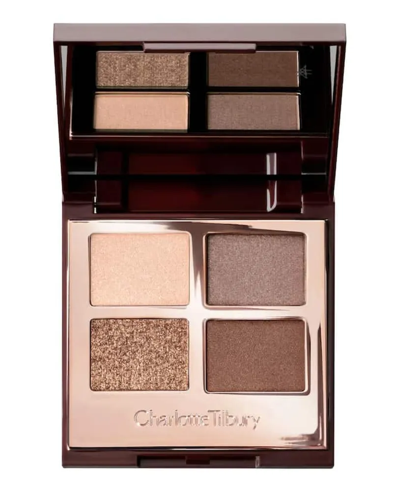 Charlotte Tilbury Luxury Palette Paletten & Sets 4.6 g The Golden Goddess Hellbraun