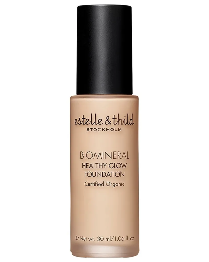 Estelle & Thild BioMineral Healthy Glow Foundation 30 ml Nr.123 Nude