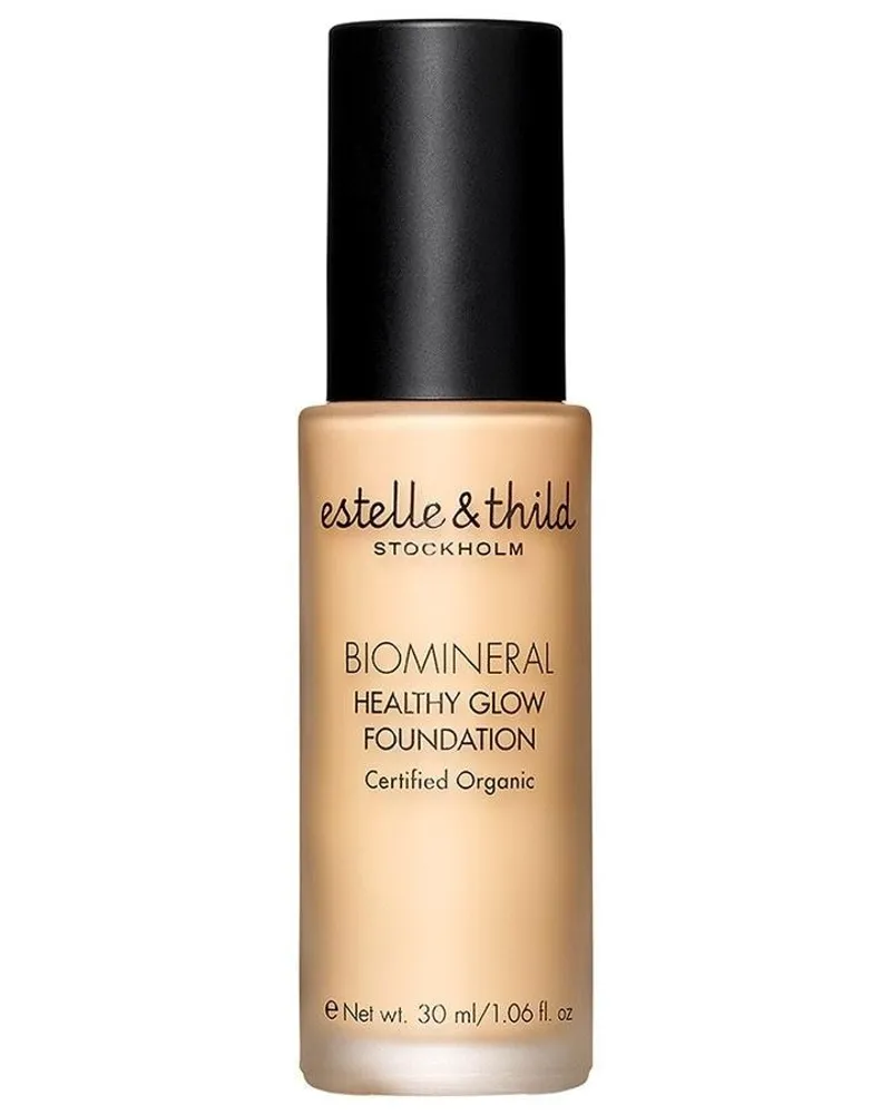 Estelle & Thild BioMineral Healthy Glow Foundation 30 ml Nr.123 Nude