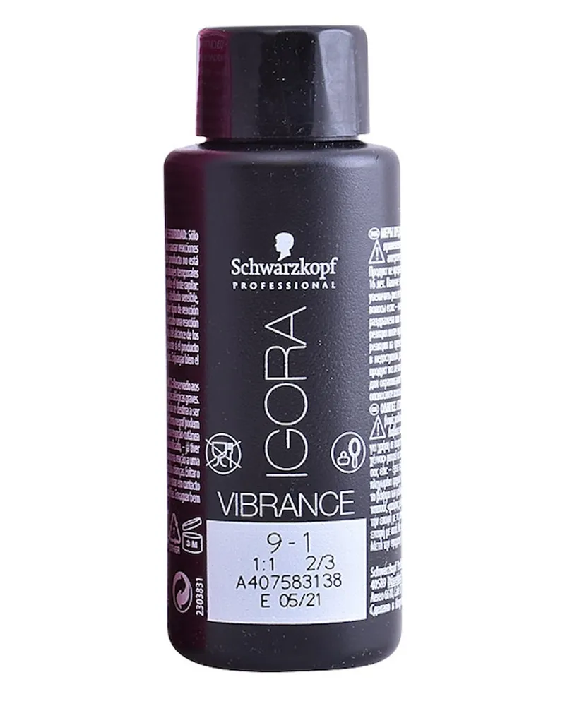 Schwarzkopf Igora Vibrance #9-1 Haartönung 60 ml 