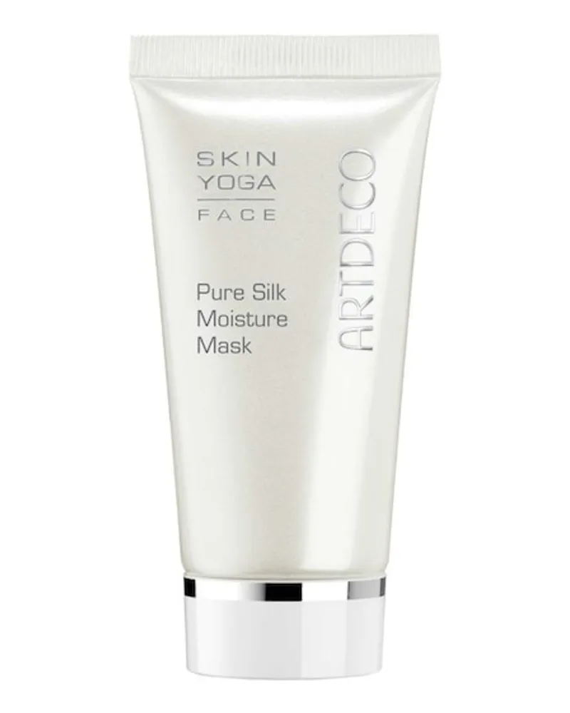 Artdeco Skin Yoga Face Pure Silk Moisture Mask Feuchtigkeitsmasken 50 ml 