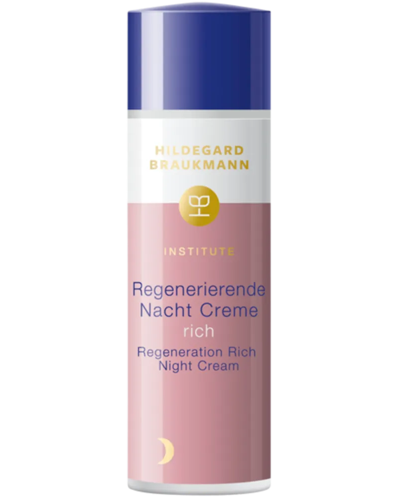 Hildegard Braukmann Institute Regenerierende Nacht Creme Rich Spender Nachtcreme 50 ml 