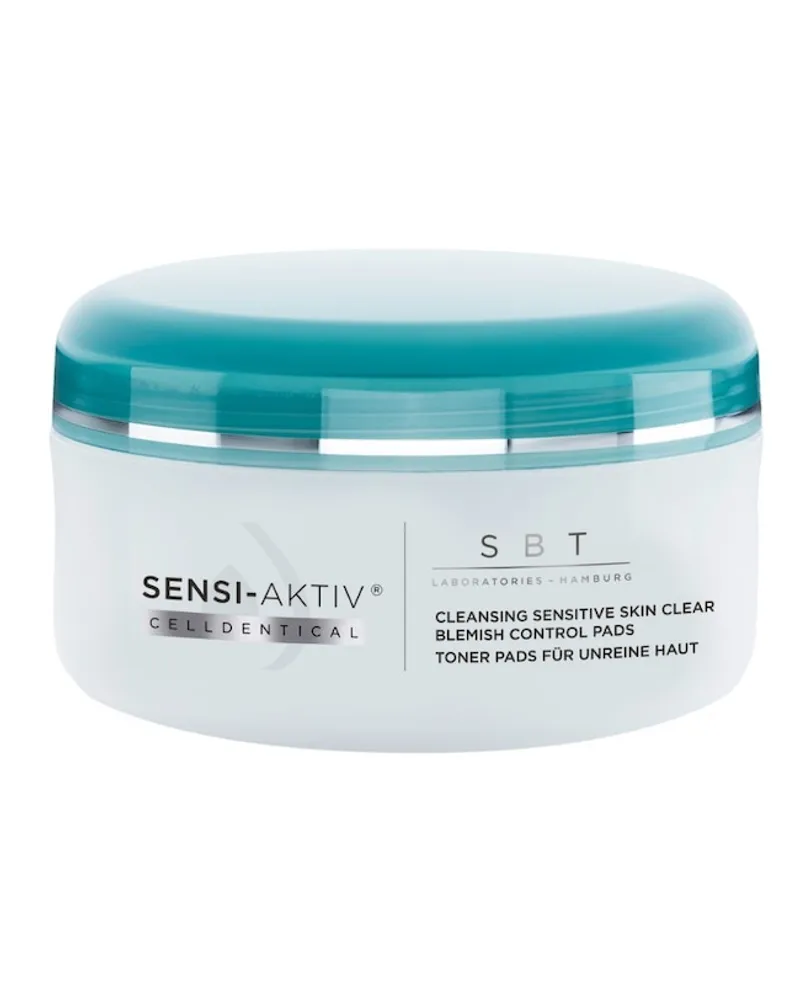 SBT Sensitive Biology Therapy Sensi-Aktiv Toner Pads Reinigungsmilch 