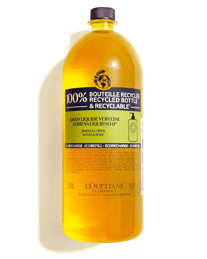 L'Occitane Verbene Shea Flüssigseife Seife 500 ml 