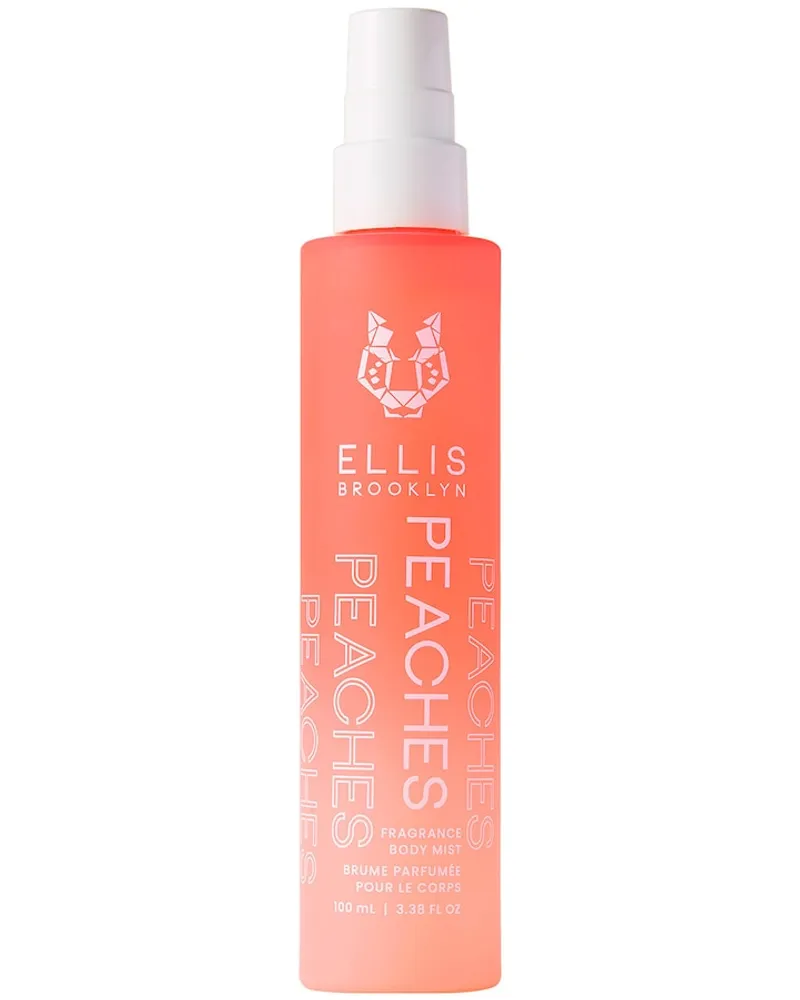 Ellis Brooklyn PEACHES Hair and Body Fragrance Mist Bodyspray 100 ml 