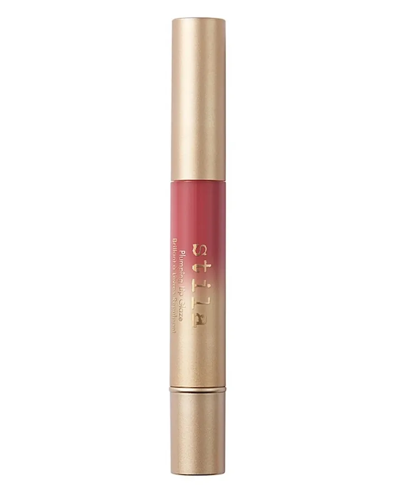 Stila Plumping Lip Glaze Lipgloss 3.5 ml Sistine Dunkelrot