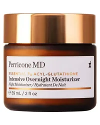 Perricone MD Essential FX Acyl-Glutathione Intensive Overnight Moisturiser Anti-Aging-Gesichtspflege 59 ml Silber Silber