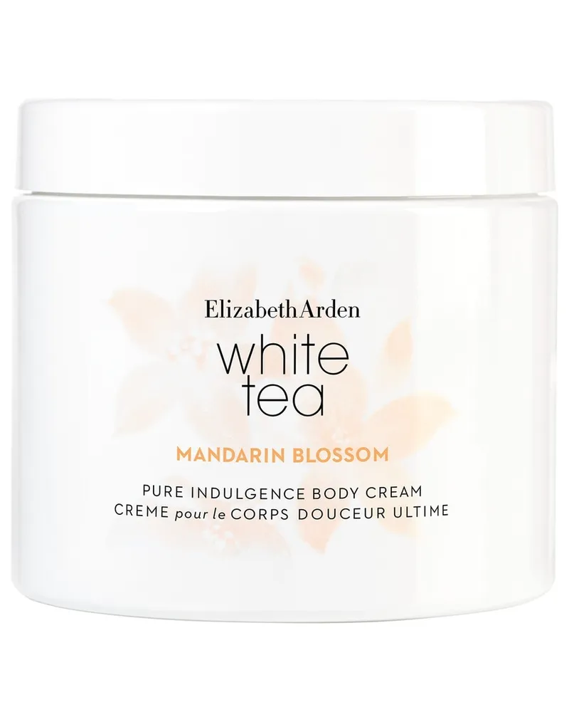 Elizabeth Arden White Tea Mandarin Blossom Body Cream Körperbutter 400 ml 