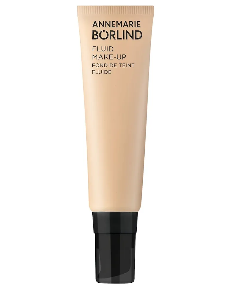 Annemarie Börlind FLUID MAKE-UP Foundation 30 ml BRONZE Hellbraun