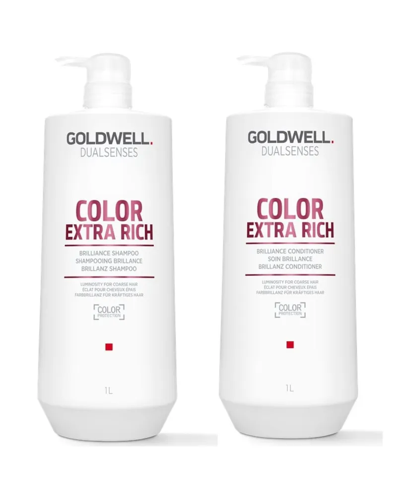 Goldwell Dualsenses Color Extra Rich Bundle XL* Haarpflegesets 2 l 