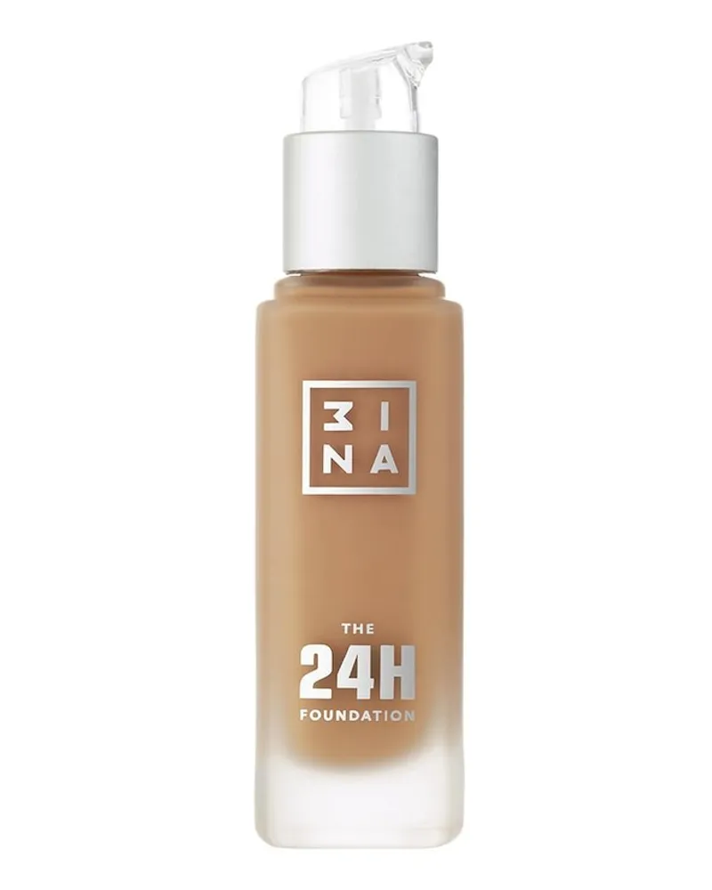 3INA The 24H Foundation 30 ml nr. 618 Sand Hellbraun