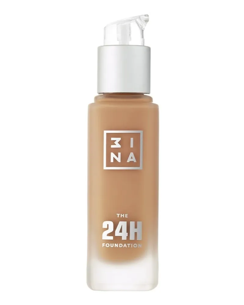 3INA The 24H Foundation 30 ml nr. 618 Sand Hellbraun