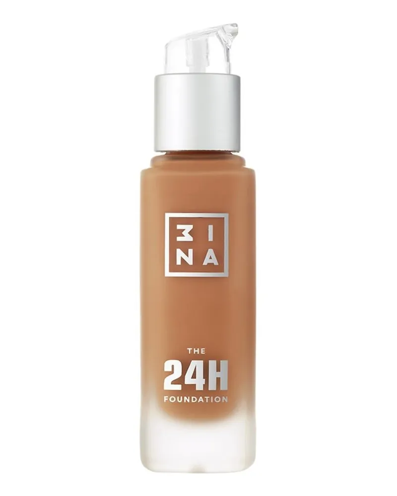 3INA The 24H Foundation 30 ml nr. 618 Sand Hellbraun