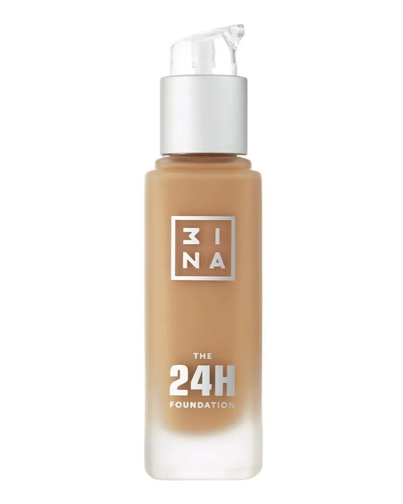 3INA The 24H Foundation 30 ml nr. 618 Sand Hellbraun