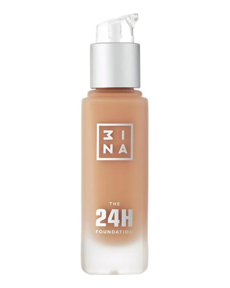 3INA The 24H Foundation 30 ml nr. 618 Sand Hellbraun