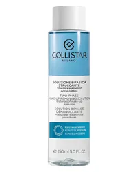 Collistar Two-Phase Make-up Removing Solution Entferner 150 ml 