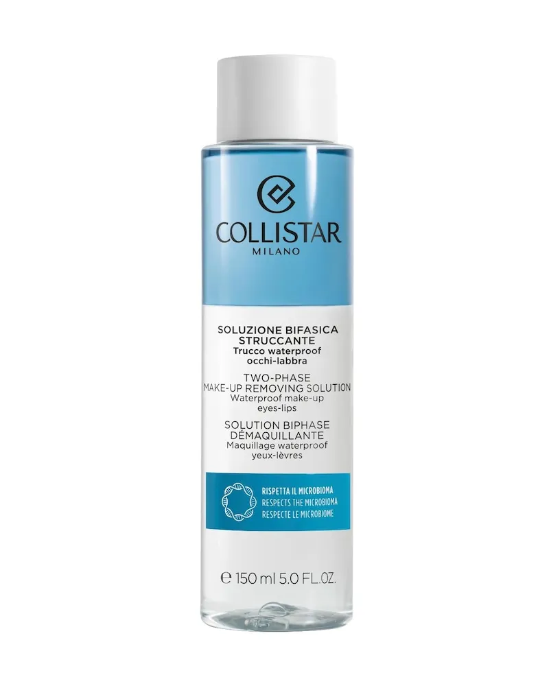 Collistar Two-Phase Make-up Removing Solution Entferner 150 ml 