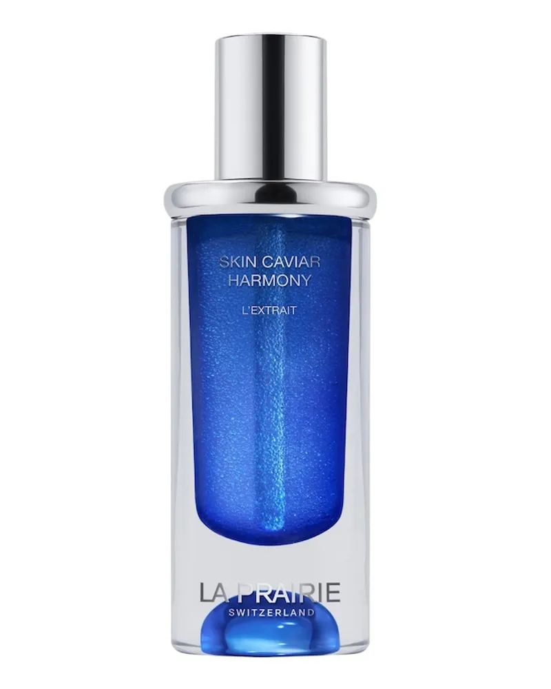 La Prairie Skin Caviar Collection Harmony L'Extrait Anti-Aging Gesichtsserum 20 ml Schwarz Schwarz