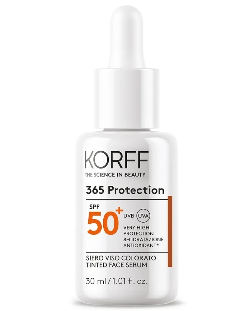 Korff Tinted Face Serum 50+ Sonnenschutz 30 ml 