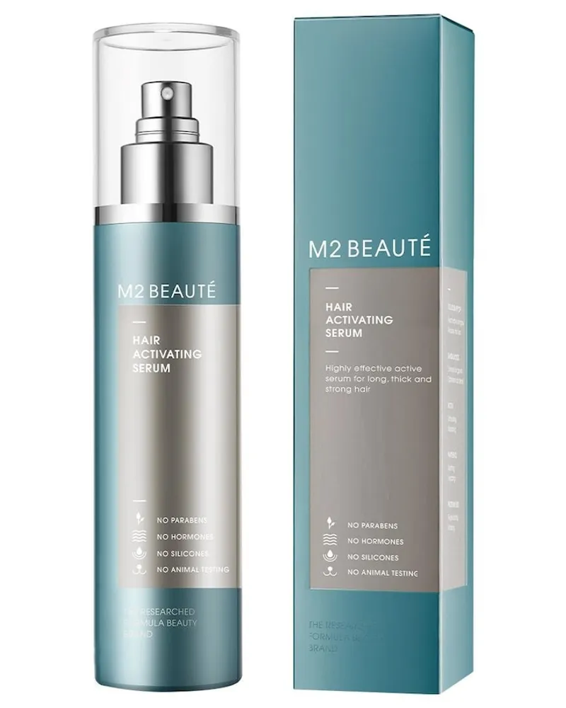 M2 Beauté Hair Activating Serum Haaröle & -seren 120 ml 