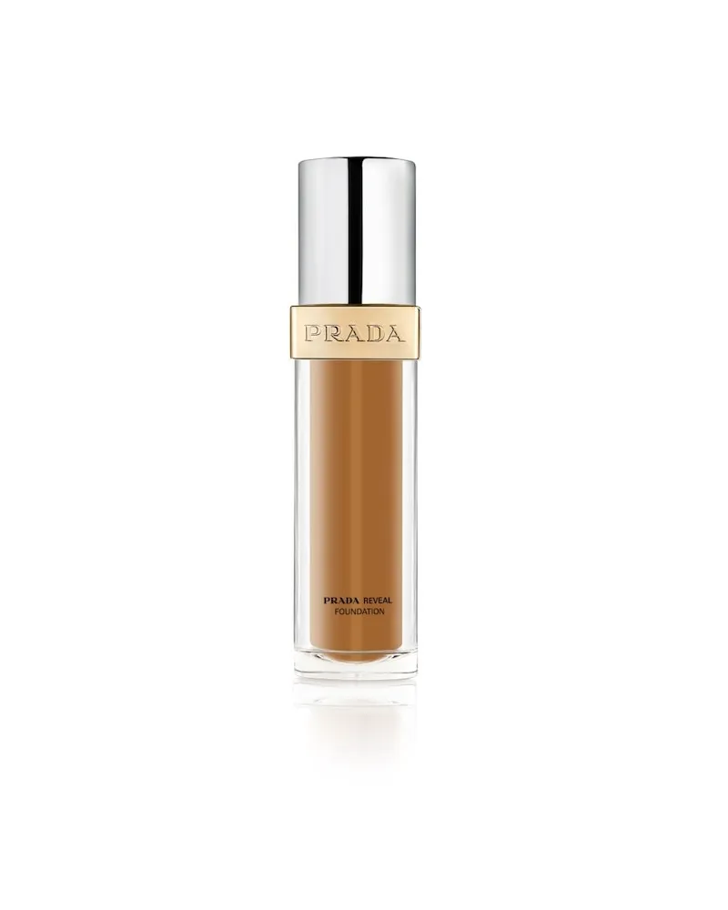 Prada Reveal Foundation 30 ml Dark Warm 80 Braun