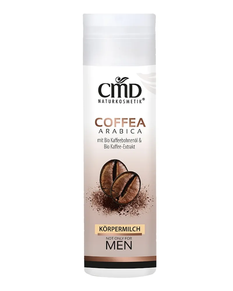 CMD Naturkosmetik Coffea Arabica Körpermilch 200ml Körperpflege 