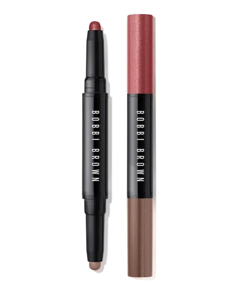 Bobbi Brown Long-Wear Cream Shadow Stick Duo Lidschatten 1.6 g Pink Steel / Bark Braun