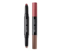 Default Brand Line Long-Wear Cream Shadow Stick Duo Lidschatten 1.6 g Rusted Pink / Cinnamon